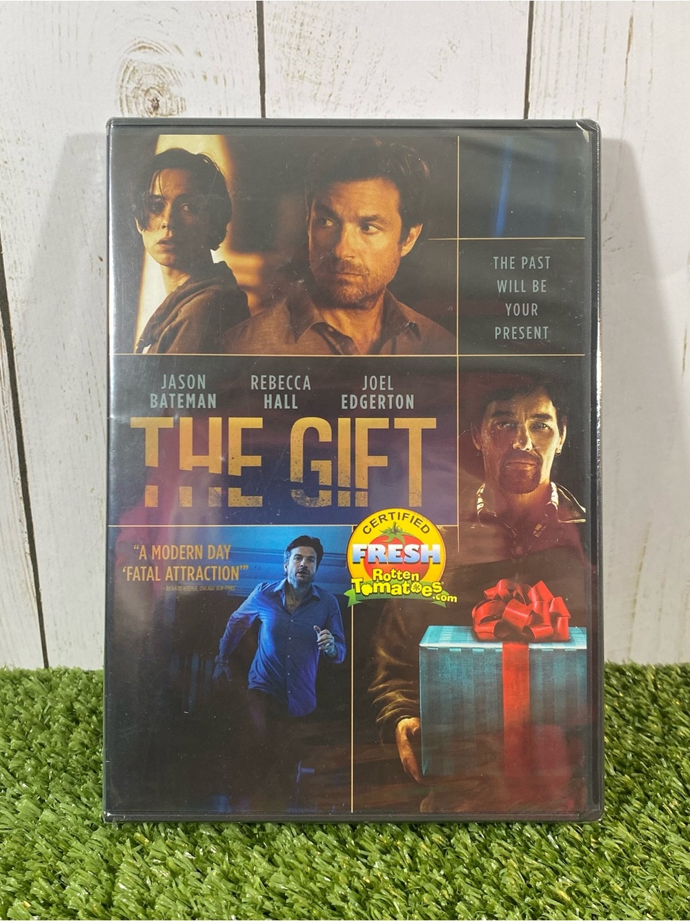 The Gift (DVD) Jason Bateman, Rebecca Hall, Joel Edgerton